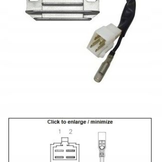 DZE REGULATOR NAPIĘCIA SUZUKI LT 230 QUAD RUNNER '87-'93 (32800-35B00)