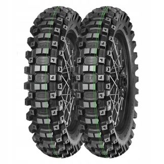 MITAS OPONA 120/90-18 TERRA FORCE-EX MH SUPER LIGHT 65M TT (ZIELONY PASEK)