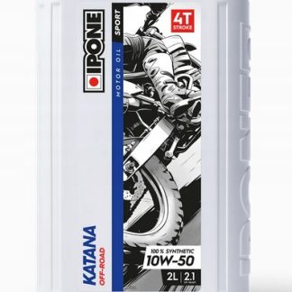 IPONE KATANA OFF ROAD 10W50 OLEJ SILNIKOWY 100% SYNTETYK 2L (ESTER, MA2) (A