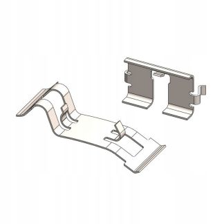 MOTO-MASTER SPRĘŻYNA / BLASZKA USTALAJĄCA ZACISKU HAMULCOWEGO PRZÓD KOMPLET