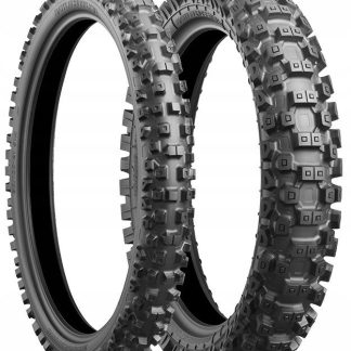 BRIDGESTONE OPONA 100/100-18 BATTLECROSS X30 59M TT TYŁ DOT 08/2025