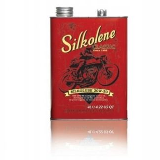 SILKOLENE FUCHS OLEJ SILNIKOWY SILKOLUBE 20W50 4T MINERALNY 4L