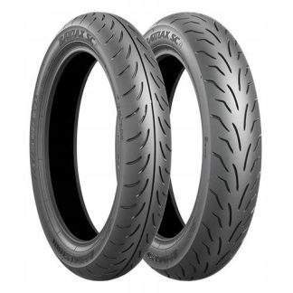 BRIDGESTONE OPONA 130/70-13 SC 63P RFD TL TYŁ DOT 19-20/2025