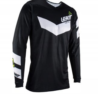 LEATT KOSZULKA MOTO RIDE KIT 3.5 BLACK KOLOR CZARNY/BIAŁY ROZMIAR S