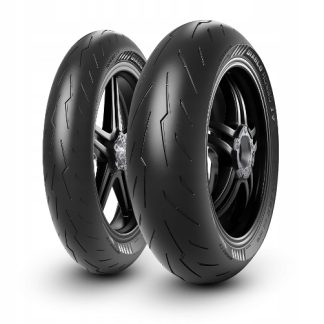 PIRELLI OPONA 200/60ZR17 DIABLO ROSSO IV (80W) TL M/C TYŁ DOT 26/2025