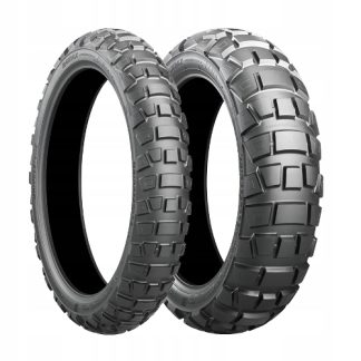 BRIDGESTONE OPONA 90/90-21 BATTLAX ADVENTURECROSS AX41 54Q TL PRZÓD DOT 22/