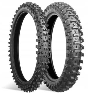 BRIDGESTONE OPONA 110/90-19 BATTLECROSS X10 62M TT TYŁ DOT 23-27/2025