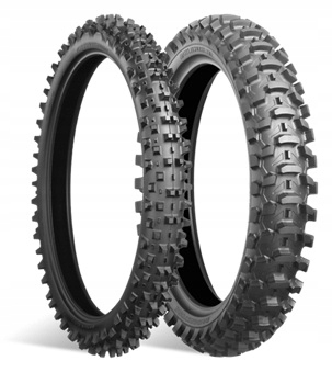 BRIDGESTONE OPONA 110/90-19 BATTLECROSS X10 62M TT TYŁ DOT 23-27/2025