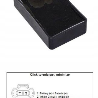 DZE MODUŁ ZAPŁONU CDI HONDA NX 500 DOMINATOR '88-'99; NX 650 DOMINATOR '88-