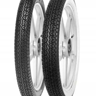 MITAS OPONA 2.75-17 B-7 47J TT/TL BIAŁY BOK PRZÓD/TYŁ DOT 40/2025 (572937)