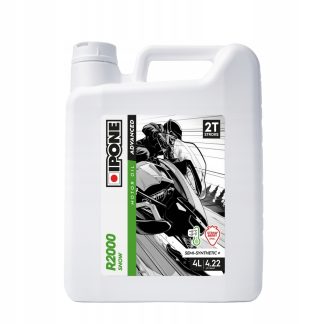 IPONE R2000 SNOW FRAISE OLEJ DO SKUTERÓW ŚNIEŻNYCH 4L (ZAPACH TRUSKAWKOWY)