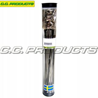 CC SZPRYCHY KPL. 17'' TYŁ TRIUMPH TIGER 800 XCX '10-'20, TIGER 800 XCA '16-