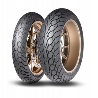 DUNLOP OPONA 190/55ZR17 MUTANT MT (75W) TL M+S TYŁ DOT 36/2022