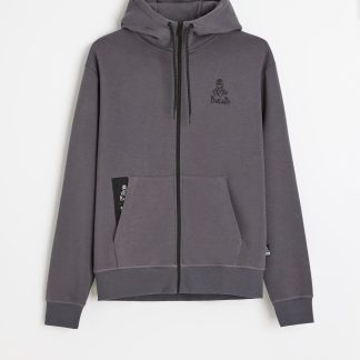 DIVERSE 2026 EXTREME TEAM - DAKAR RALLY BLUZA DKR ZIP H25 KOLOR GRAFIT XL