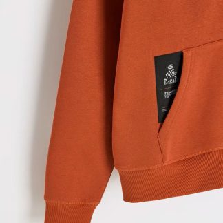 DIVERSE 2026 EXTREME TEAM - DAKAR RALLY BLUZA DKR ZIP H25 KOLOR RDZAWY XL