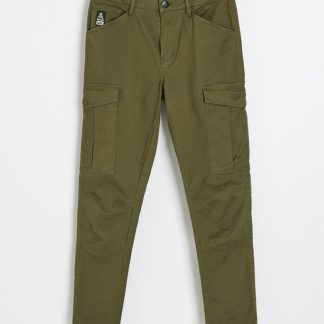 DIVERSE 2026 EXTREME TEAM - DAKAR RALLY SPODNIE DKR CARGOL 256 KOLOR KHAKI