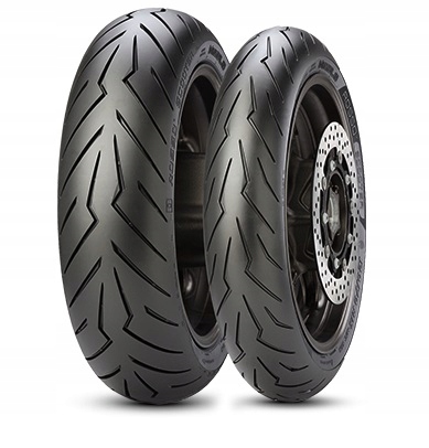 PIRELLI OPONA 160/60R14 DIABLO ROSSO SCOOTER 65H TL M/C TYŁ DOT 16/2025