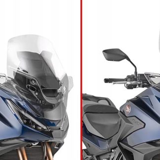 KAPPA 2025/09 SZYBA HONDA NT 1100 '25, 60 X 49 CM PRZEZROCZYSTA (11 CM WYŻS