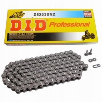 DID ŁAŃCUCH NAPĘDOWY 50(530)NZ-122 (122 OGNIW) BEZ O-RINGÓW (OTWARTY + ZAPI
