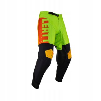 LEATT SPODNIE MOTO 4.5 PANT CITRUS KOLOR POMARAŃCZOWY/ŻÓŁTY FLUO/CZARNY ROZ