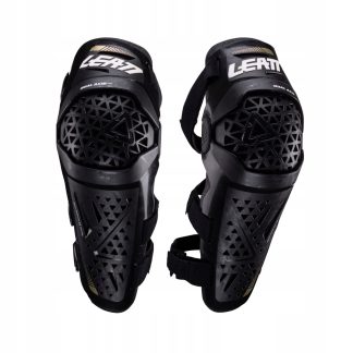 LEATT NAKOLANNIKI OCHRANIACZE KOLAN DUAL AXIS PRO KNEE AND SHIN GUARD BLACK