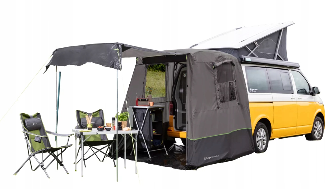 PRZEDSIONEK NAMIOT TYLNY BERGER TONALE REAR VW T5/T6 200x200cm