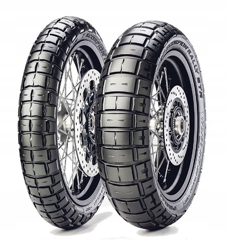 PIRELLI OPONA 90/90-21 SCORPION RALLY STR (A) 54V TL M/C M+S PRZÓD DOT 47/2