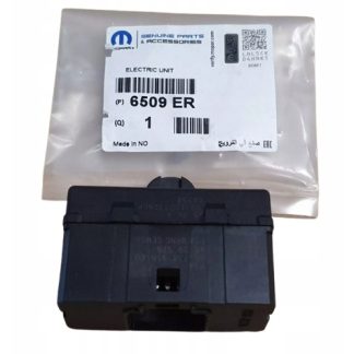 MODUŁ MATY GRZEWCZEJ FOTELA PRZEKAZNI ELEKTRYCZNY CITROEN PEUGEOT 6509ER