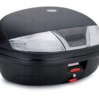 KAPPA KUFER CENTRALNY 46L MONOLOCK K46NT ZIPPY Z BIAŁYMI ODBLASKAMI ( ZAWIE