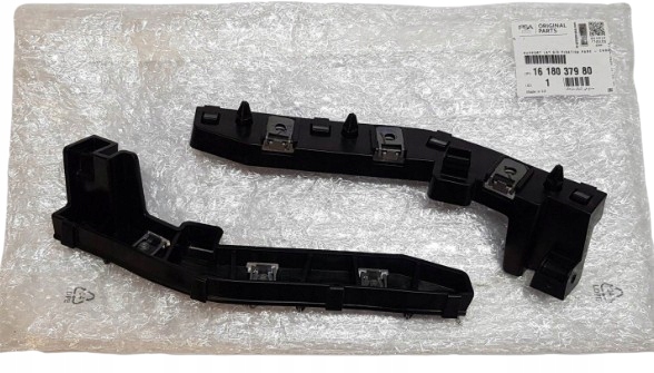 MOCOWANIE ZDERZAKA CITROEN C3 PRZÓD PRAWE + LEWE 1618037980