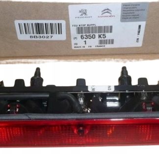 LAMPA ŚWIATŁO STOPU PEUGEOT 206 6350K5