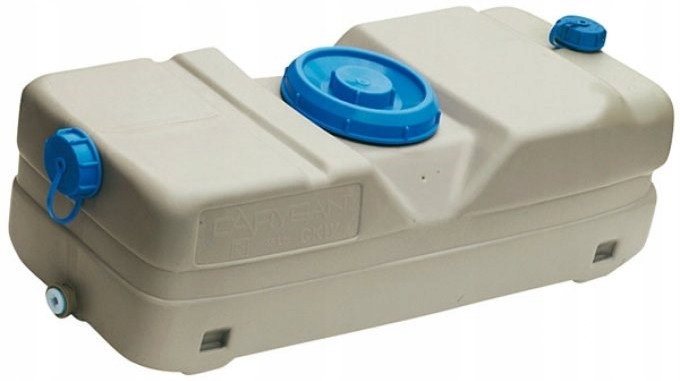 ZBIORNIK NA WODĘ CZYSTĄ LUB SZARĄ 45 l