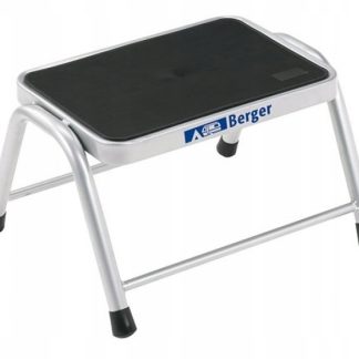 Stopień wejściowy Berger stalowy antypoślizgowy do 150 kg