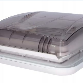 Okap dachowy Berger z moskitierą i roletą zaciemniającą 40 x 40 cm