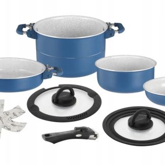 Zestaw garnków kempingowych Carezza Magnet 7+1 Ø22 cm - Brunner