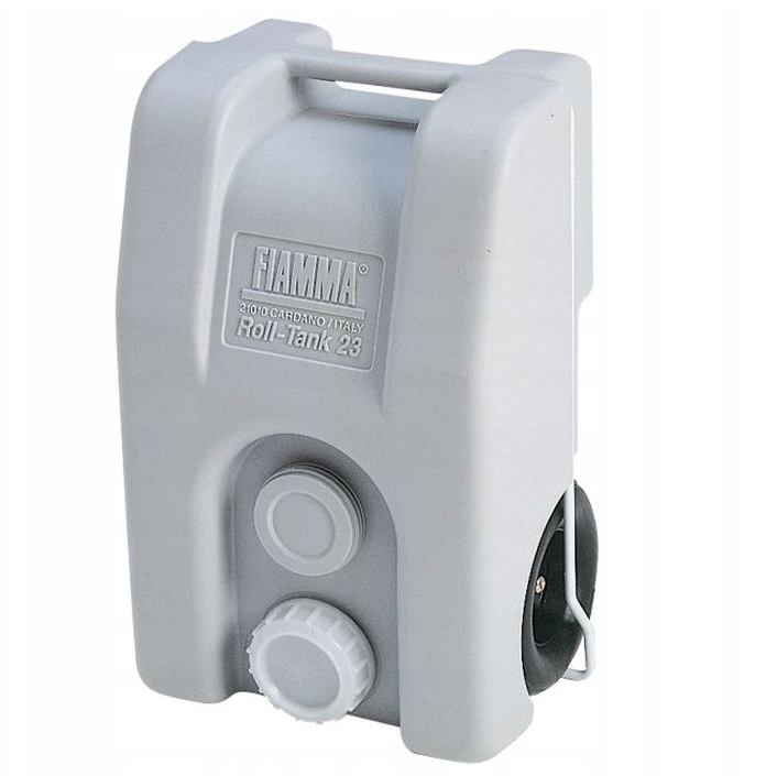 Zbiornik na kółkach do wody brudnej Fiamma 02428A01 23 l
