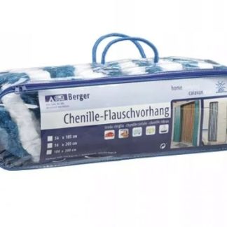 Kotki do drzwi Frędzle szaro czarne 100x200 cm