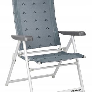 Krzesło ogrodowe Berger szary