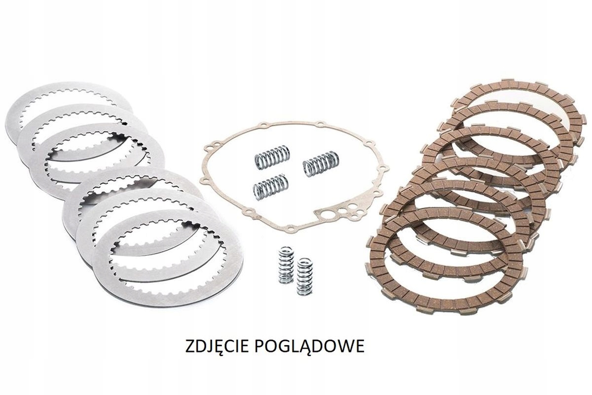 TRW ZF SPRZĘGŁO KOMPLETNE SUPERKIT (TARCZE, PRZEKŁADKI, SPRĘŻYNY, USZCZELKA