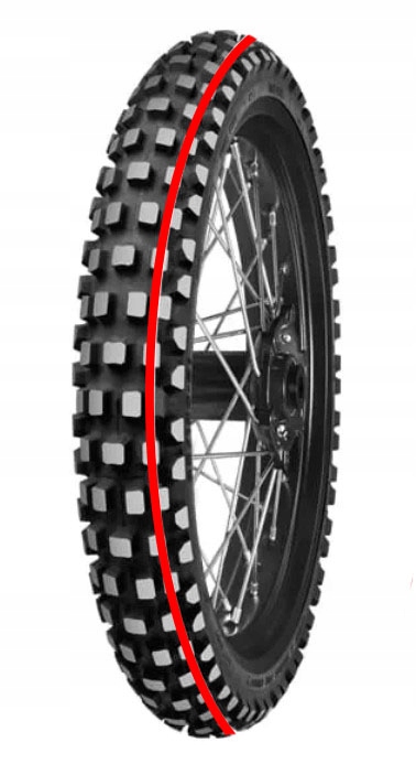 MITAS OPONA 80/100-21 C-23 51R TT PRZÓD DOT 38/2022 (26725) (NA ZAMÓWIENIE)