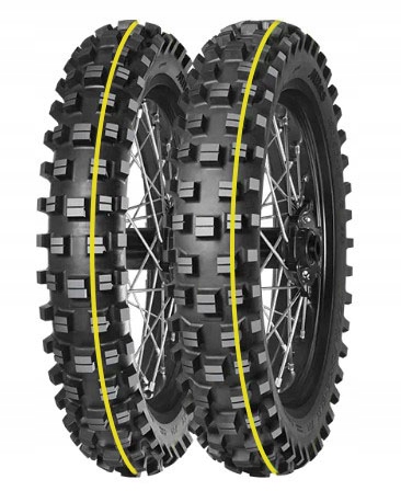 MITAS OPONA 120/90-18 TERRA FORCE-EX XT SUPER EXTREME 65M TT TYŁ (ŻÓŁTY PAS