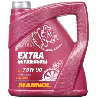 MANNOL EXTRA GETRIEBEOEL 75W90 API GL4/GL5 LS- OLEJ PRZEKŁADNIOWY SYNTETYCZ