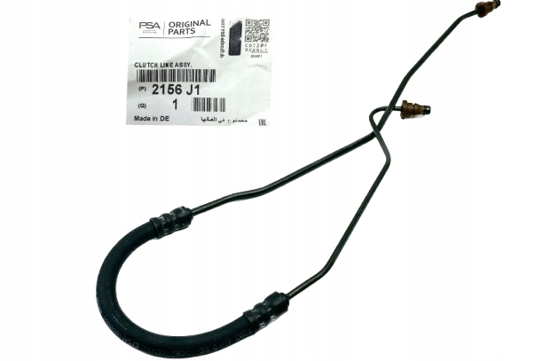 PRZEWÓD SPRZĘGŁA PEUGEOT 3008 PARTNER CITROEN BERLINGO 2156J1