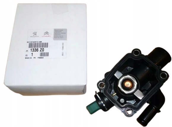 OBUDOWA TERMOSTATU C2 C3 C4 BERLINGO P 206 207 307 PARTNER 1.4-1.6 1336Z0