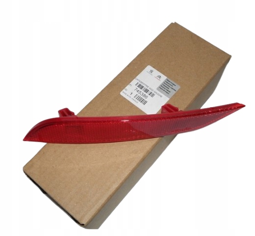 ODBLASK ZDERZAKA PEUGEOT 508 KOMBI TYŁ LEWY 745386