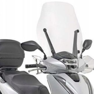 KAPPA SZYBA HONDA SH 125i-150i (17-19) 51 X 49 CM PRZEZROCZYSTA