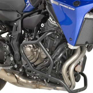 KAPPA GMOLE OSŁONY SILNIKA YAMAHA MT 07 TRACER (16-19), MT 07 (18-20) CZARN