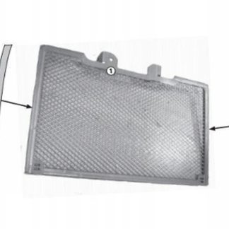 KAPPA OSŁONA CHŁODNICY HONDA NC 750X (16-17) CZARNA