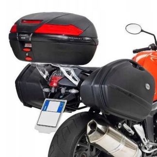 KAPPA STELAŻ KUFRA CENTRALNEGO BMW K 1200R (05-08), K 1300R (09-15) ALUMINI