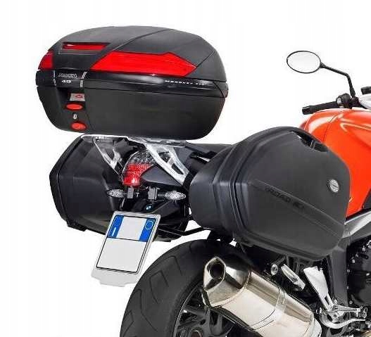 KAPPA STELAŻ KUFRA CENTRALNEGO BMW K 1200R (05-08), K 1300R (09-15) ALUMINI